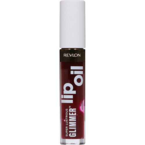Revlon Super Lustrous Glimmer Lip Oil - 006 Plum Pop