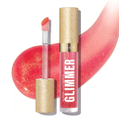 Revlon Super Lustrous Glimmer Lipgloss - 007 Haute Honey