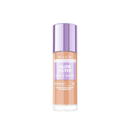 Revlon Illuminance Glow Filter Blur + Smooth Glow Boost - 008 Medium Deep