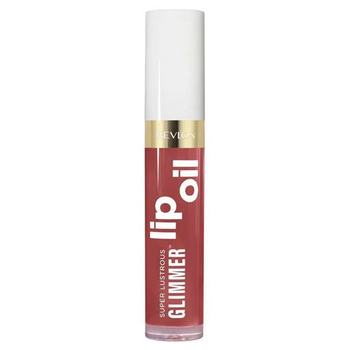 Revlon Super Lustrous Glimmer Lip Oil - 008 Just Toasty