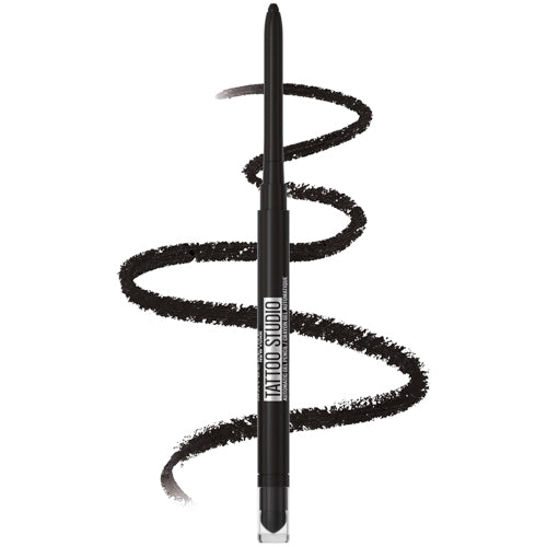 Maybelline Tattoo Studio 36H Liner Eyeliner - 010 Pitch Black