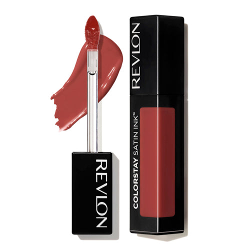 Revlon Colorstay Satin Ink Liquid Lipcolor - 013 Holy Pumpkin