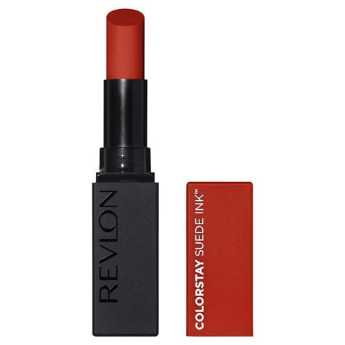 Revlon Colorstay Suede Ink Lipstick - 014 Spit Fire