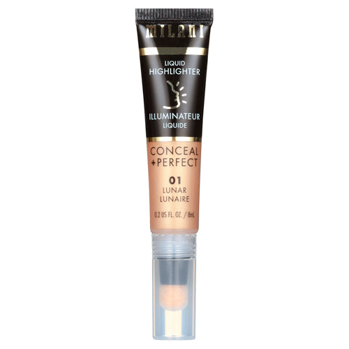 Milani Conceal + Perfect Liquid Highlighter - 01 Lunar