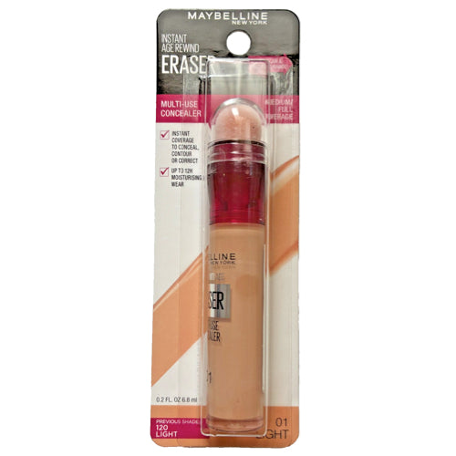 Maybelline Instant Age Rewind Eraser Multi Use Concealer - 01 Light