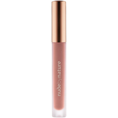 Nude By Nature Satin Liquid Lipstick - 01 Sand