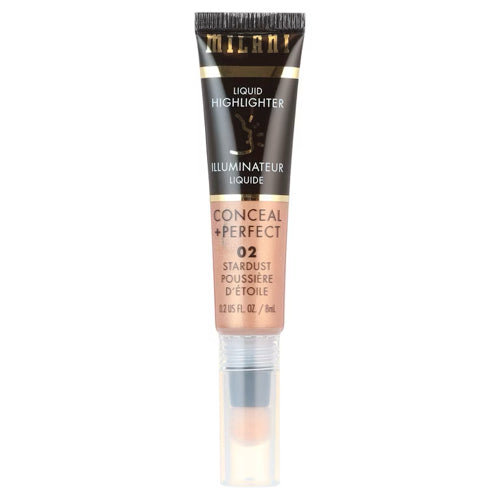 Milani Conceal + Perfect Liquid Highlighter - 02 Stardust