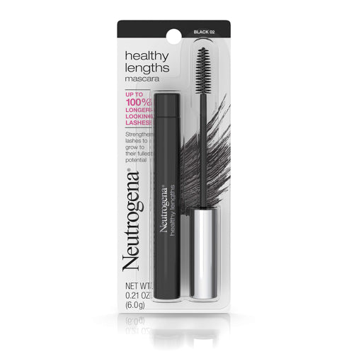 Neutrogena Healthy Lengths Mascara - 02 Black