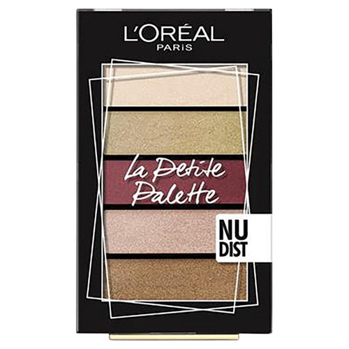 Loreal La Petite Palette Eyeshadow - 02 Nudist