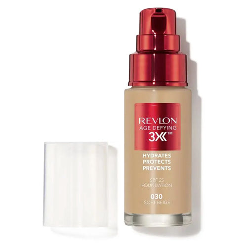 Revlon Age Defying 3X Foundation - 030 Soft Beige