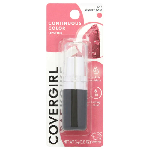 Covergirl Continuous Color Lipstick - 035 Smokey Rose