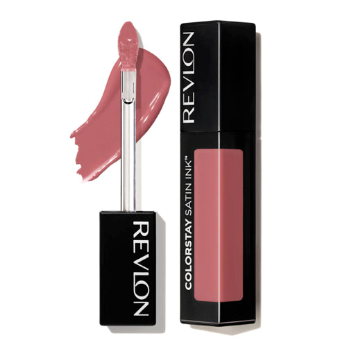 Revlon Colorstay Satin Ink Liquid Lipcolor - 037 Majestic Rose