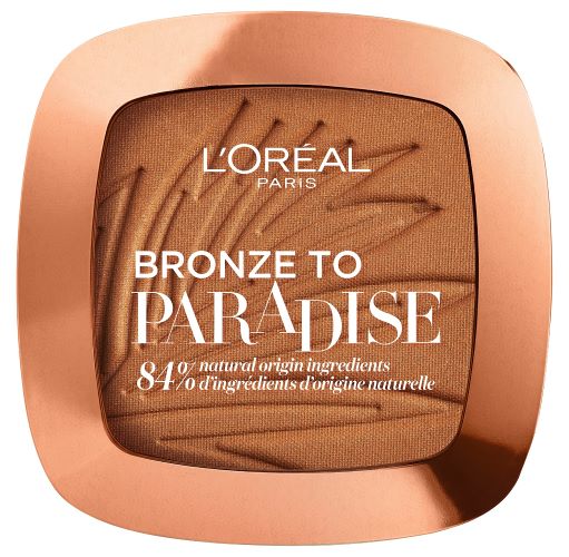 Loreal Bronze To Paradise Bronzer - 03 Back To Bronze