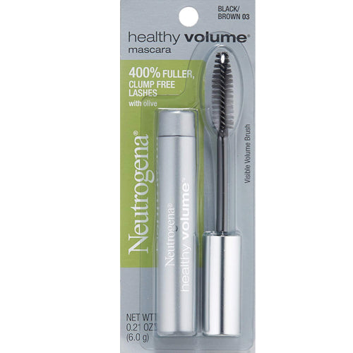 Neutrogena Healthy Volume Mascara - 03 Black Brown