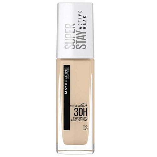 Maybelline SuperStay Active Wear 30H Foundation - 03 True Ivory