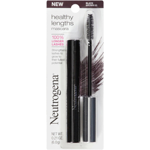 Neutrogena Healthy Lengths Mascara - 03 Black Brown