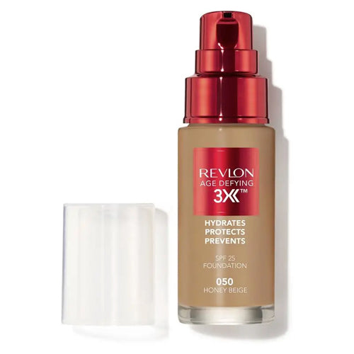 Revlon Age Defying 3X Foundation - 050 Honey Beige