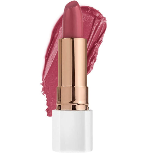 Flower Petal Pout Matte Lip Color - 055 Berry More