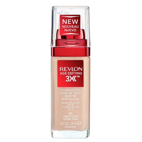 Revlon Age Defying 3X Foundation - 05 Fresh Beige