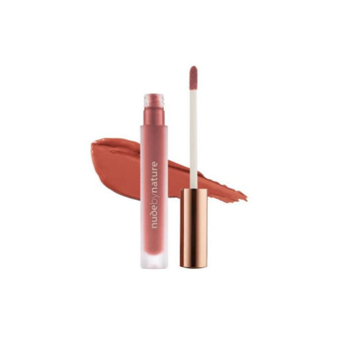 Nude By Nature Satin Liquid Lipstick - 05 Sunkissed