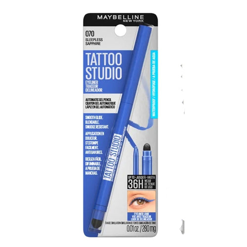 Maybelline Tattoo Studio 36H Liner Eyeliner - 070 Sleepless Sapphire