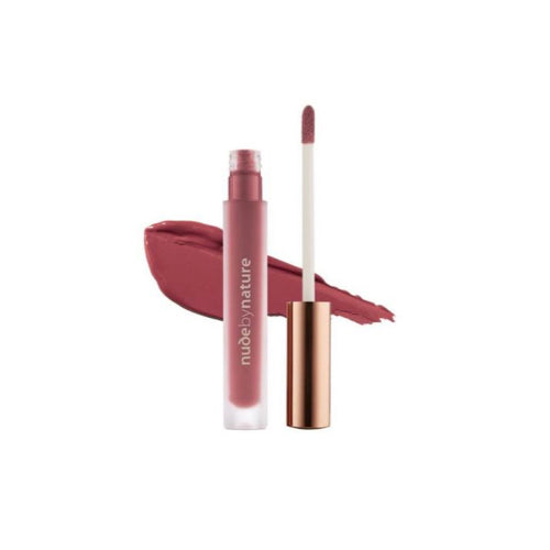 Nude By Nature Satin Liquid Lipstick - 07 Orchid