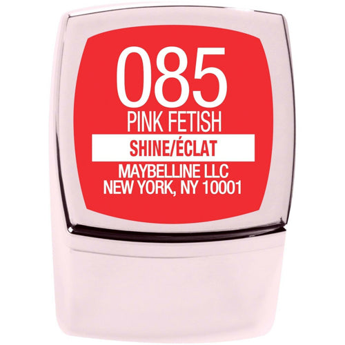 Maybelline Color Sensational Shine Lipstick - 085 Pink Fetish