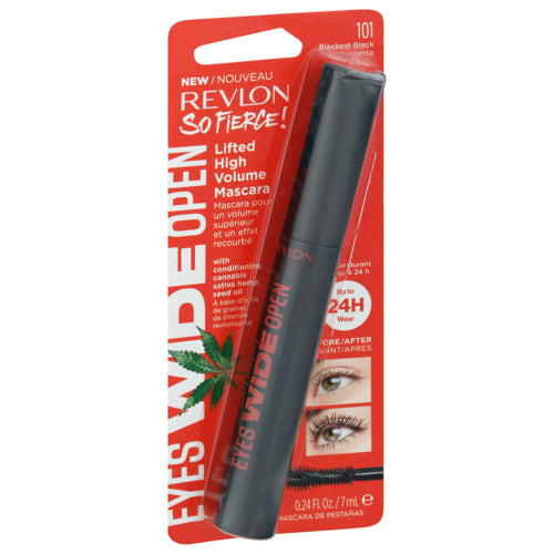 Revlon So Fierce Eyes Wide Open Mascara - 101 Blackest Black