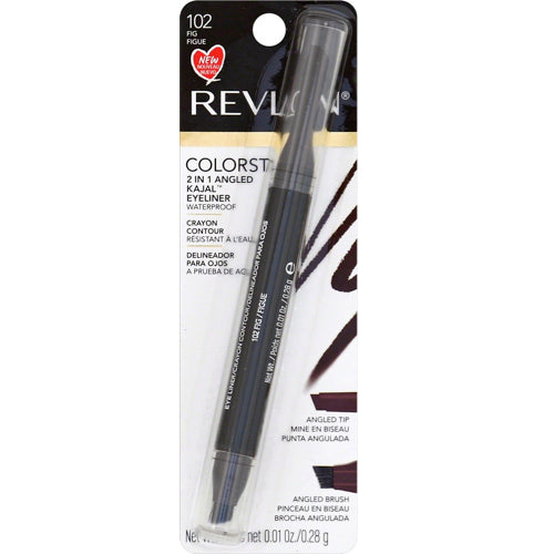 Revlon Colorstay 2 in 1 Angled Kajal Eyeliner - 102 Fig