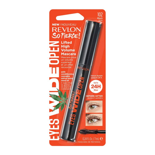 Revlon So Fierce Eyes Wide Open Mascara - 102 Black