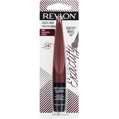 Revlon Colorstay Exactify Wheel Tip Liquid Liner Eyeliner - 103 Mulberry