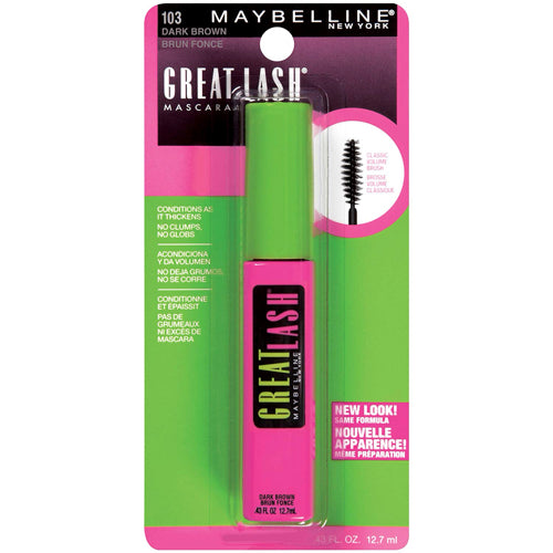 Maybelline Great Lash Mascara - 103 Dark Brown