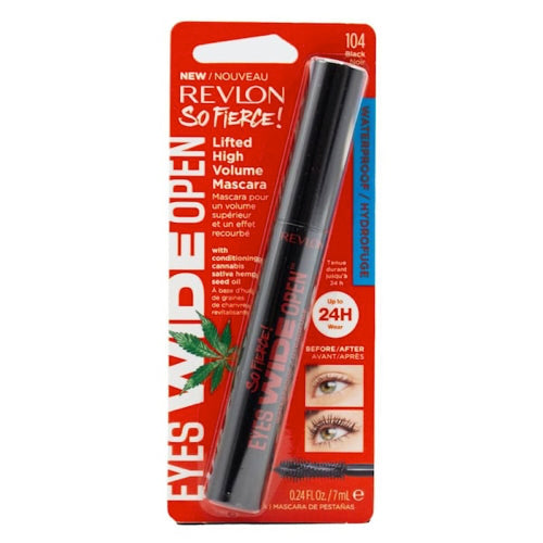 Revlon So Fierce Eyes Wide Open High Volume Waterproof Mascara - 104 Black
