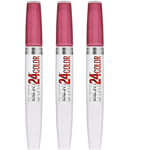 Maybelline Super Stay 24 Color Lipcolor - 105 Blush On X 3