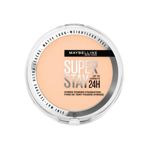 Maybelline Super Stay 24hr Hybrid Powder Foundation - 10 Ivory