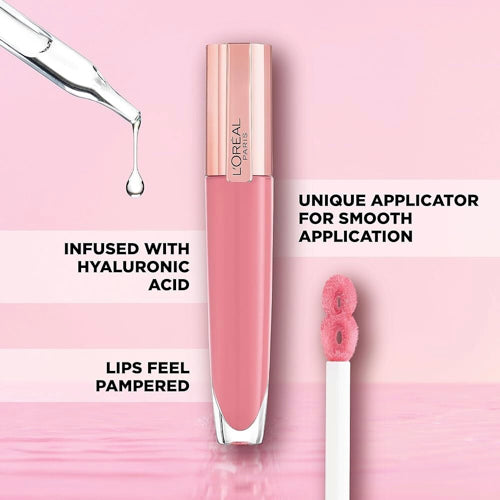 Loreal Glow Paradise Balm In Gloss Lipgloss - 10 Porcelain Petal