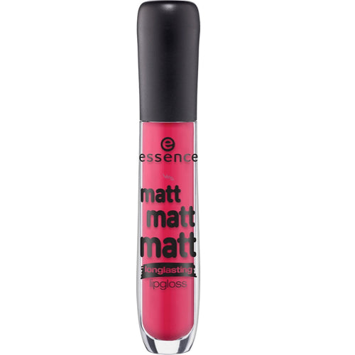 Essence Matt Matt Matt Longlasting Lipgloss - 10 Strawberry Skies