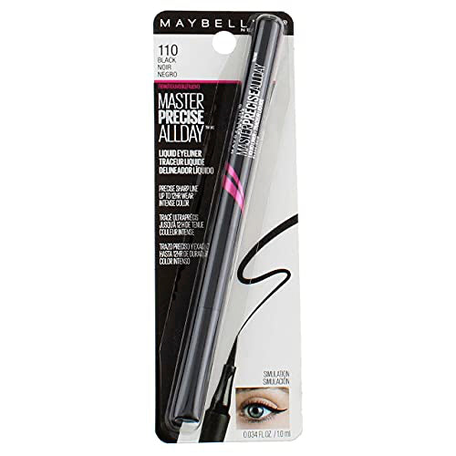 Maybelline Master Precise Liquid Eyeliner Pen - 110 Black