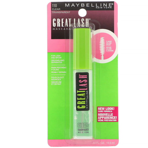 Maybelline Great Lash Mascara - 110 Clear Transparent