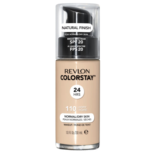 Revlon Colorstay 24hrs Natural Finish Foundation - 110 Ivory