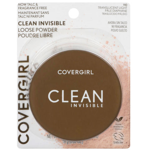 Covergirl Clean Invisible Loose Powder - 110 Translucent Light