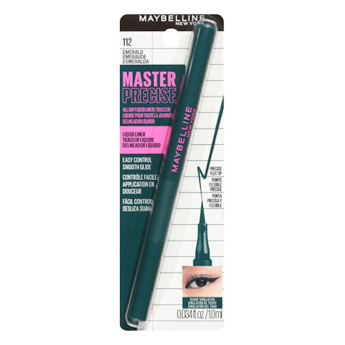 Maybelline Master Precise Liquid Eyeliner Pen - 112 Emerald