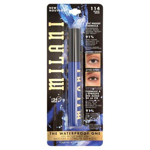 Milani Life Proof Waterproof Mascara - 114 Black