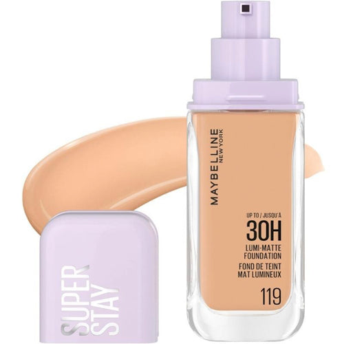 Maybelline Super Stay 30H Lumi Matte Foundation - 119
