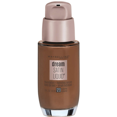 Maybelline Dream Satin Liquid Foundation - 120 Caramel