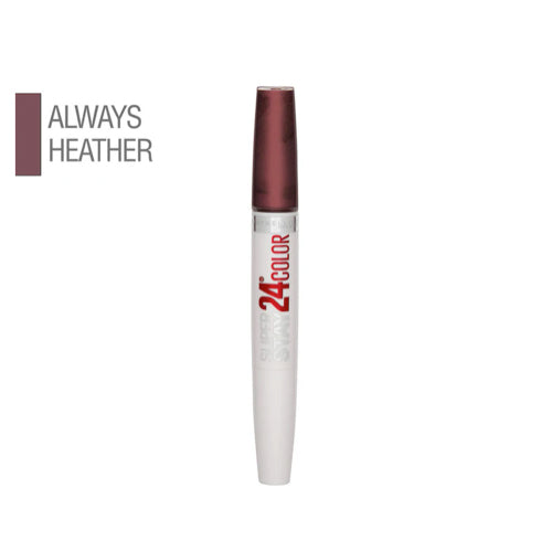 Maybelline Super Stay 24 Color Lipcolor - 120 Always Heather