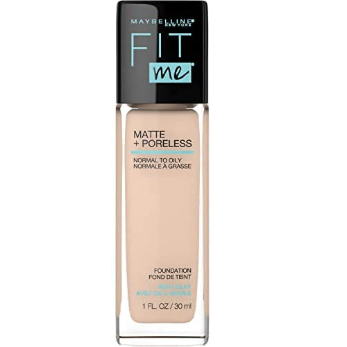 Maybelline Fit Me Matte + Poreless Foundation - 120 Classic Ivory