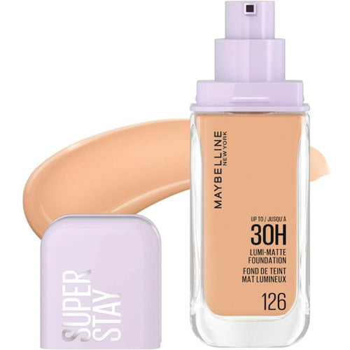 Maybelline Super Stay 30H Lumi Matte Foundation - 126