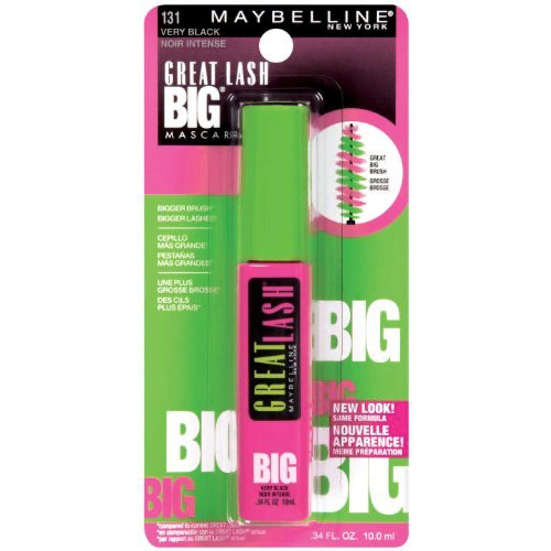 Maybelline Great Lash BIG Mascara - 131 Very Black
