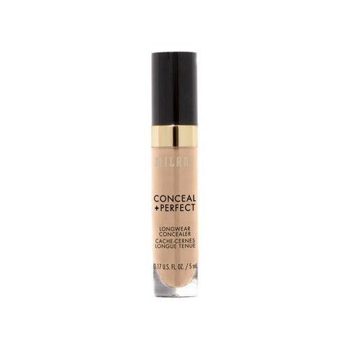 Milani Conceal + Perfect Longwear Concealer - 135 Medium Beige
